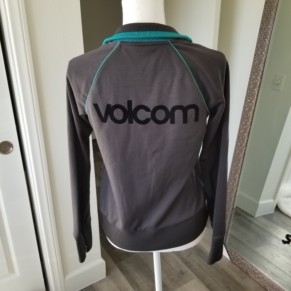 Black Volcom Jacket - Picture 2 of 4